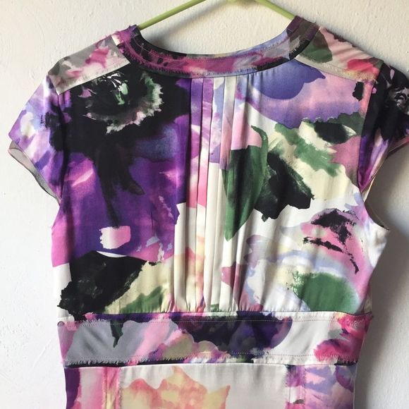 Tuleh runway sample -100% silk dress - Picture 6 of 10